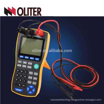 thermocouple pt100 rtd multifunction temperature 4-20ma calibrator